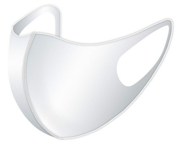 洗える伸縮マスク